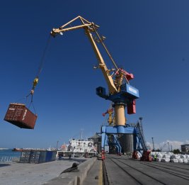 
Новый контейнерный хаб в Актау усилит маршрут из Китая в Европу через Каспий