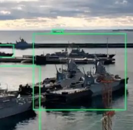 
Украина заявила о поражении российского катера в Черном море