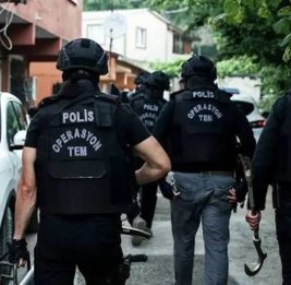 
В Адане полиция арестовала 58 подозреваемых в наркоторговле