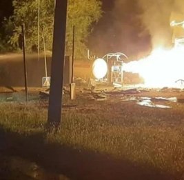 
Россия атаковала АЗС в Запорожской и Харьковской областях Украины