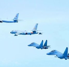 
В Южной Корее сообщили, что зафиксировали 10 российских и китайских самолётов в зоне ПВО