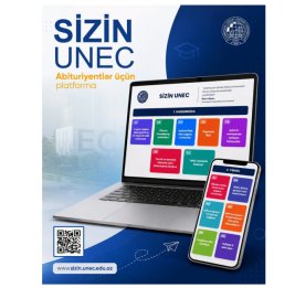 
Новая цифровая платформа для абитуриентов: &laquo;ВАШ UNEC&raquo;