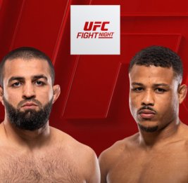 UFC в Баку: Тахир Абдуллаев нокаутировал бразильца