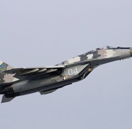 
Украина потеряла истребитель