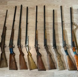 
В Азербайджане за сутки изъято 13 единиц оружия