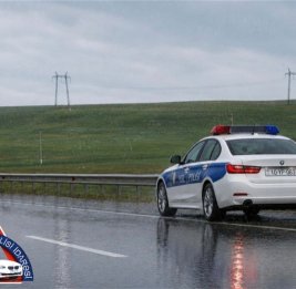 В Агдеринском районе произошло тяжелое ДТП, имеется много пострадавших