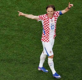 Модрич стал самым возрастным ассистентом в истории чемпионатов мира