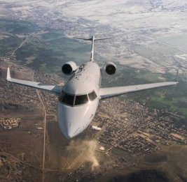 Самолет-разведчик США вновь замечен над Черным морем