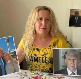 Называющая себя дочерью Трампа турчанка попросила о встрече с ним и пожелала накормить его долмой