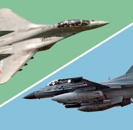В США заявили о неспособности поставленных Украине F-16 противостоять МиГ-29
