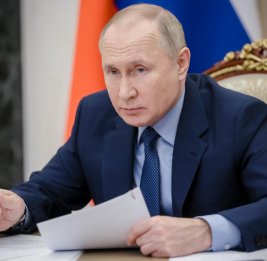 Путин: Запад не способен победить Россию на поле боя
