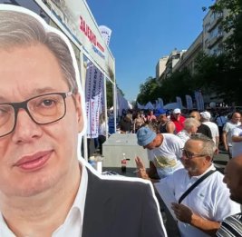 Вучич объявил о скорой отставке и досрочных выборах