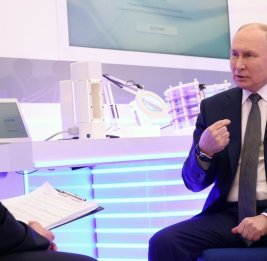 Путин: переговоры по Украине продолжаются