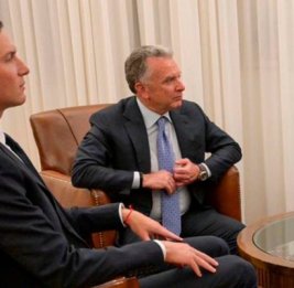 Кремль анонсировал новый раунд контактов с США по Украине