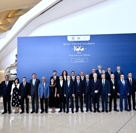 
В Баку проходит открытие Недели тюркского мира, посвященной 100-летию Первого тюркологического съезда