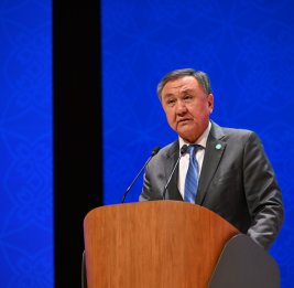 
Генеральный секретарь ОТГ: Идеи Первого тюркологического съезда и сегодня служат интеграции тюркского мира