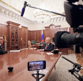 Путин перепутал реку с городом