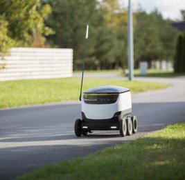В Англии могут легализовать использование роботов-доставщиков