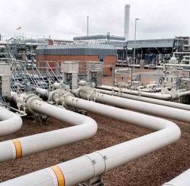 FT указала на минимальные запасы газа в Европе за 15 лет