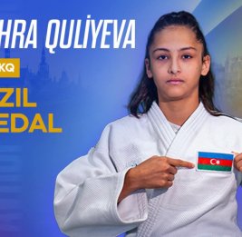 Азербайджанская дзюдоистка стала чемпионкой Европы