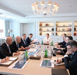 Под председательством Первого вице-президента Мехрибан Алиевой состоялось первое заседание Совета по цифровому развитию