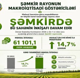 Шамкир наращивает аграрную мощь