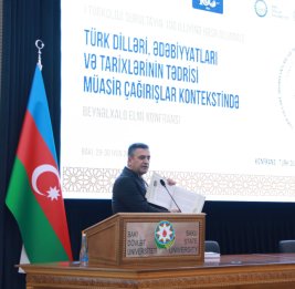 
Прошла презентация книг, посвященных 100-летию Первого тюркологического съезда, изданных БГУ и Международной тюркской академией