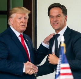 Рютте объяснил, почему назвал Трампа &laquo;папочкой&raquo;