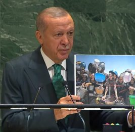 Эрдоган: Наша история не знает геноцида, массовых убийств, угнетения и колониализма