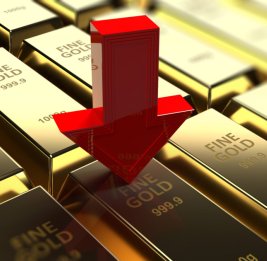 
На мировом рынке золото подешевело на 51 доллар
