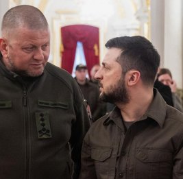 
Бывший главком ВСУ заявил Зеленскому, что будет баллотироваться