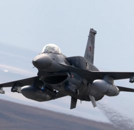 
Турецкие F-16 ударили по террористам
