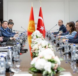 
В Анкаре обсуждают пути углубления сотрудничества Турции и Кыргызстана