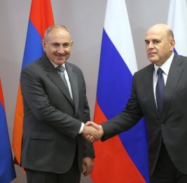 
Мишустин и Пашинян созвонились