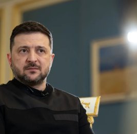 Зеленский прибыл в Ирландию, которая начинает председательство в Совете ЕС