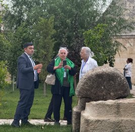 Участники &laquo;Недели Тюркского мира&raquo; ознакомились с комплексом Имарет в Агдаме