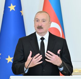 Президент Ильхам Алиев: Сегодня мы наблюдаем очень активный диалог между Европейским Союзом и Азербайджаном