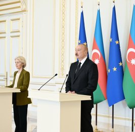 Президент: Азербайджан является главным торговым партнером Европейского Союза на Южном Кавказе