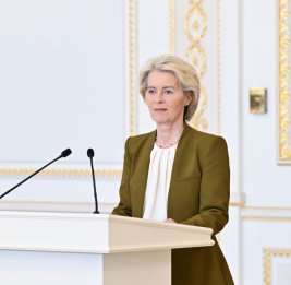 Президент Европейской комиссии: Мы действительно можем превратить мир на бумаге в мир на деле