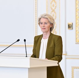 Президент Еврокомиссии: Азербайджан может стать хабом чистой электроэнергии в регионе