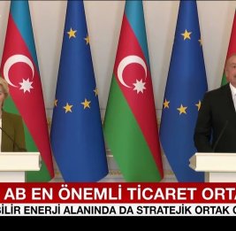 Haber Global осветил визит Урсулы фон дер Ляйен в Баку