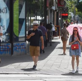 Жара наступает по всем фронтам
