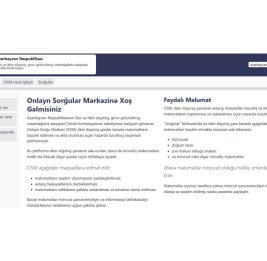 
Запущена новая цифровая платформа по вопросам без вести пропавших лиц
