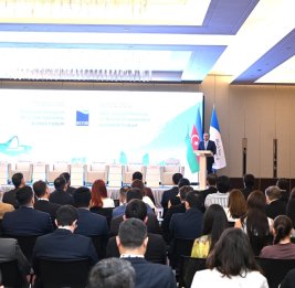 
В Баку открылся бизнес-форум Черноморского банка торговли и развития