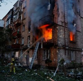
Масштабный обстрел Россией Киева: много погибших, разрушены дома, объявлен траур...
