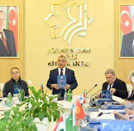
Керим Таиров: Объединение библиотек стран тюркского мира является продолжением идей Первого тюркологического съезда