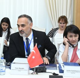 
Танер Бейоглу: Национальные библиотеки должны сохранить и передать будущим поколениям общее наследие тюркского мира
