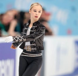 Фигуристка Вероника Жилина будет выступать под флагом Азербайджана
