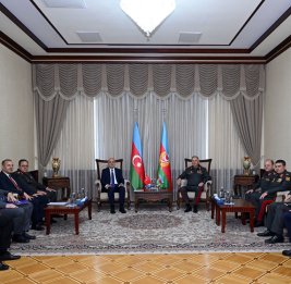 Обсуждены вопросы азербайджано-турецкого военного сотрудничества
