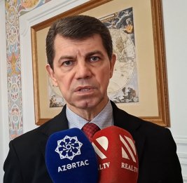 
Олександр Мищенко: Украинско-азербайджанское сотрудничество всецело соответствует стратегическому партнерству